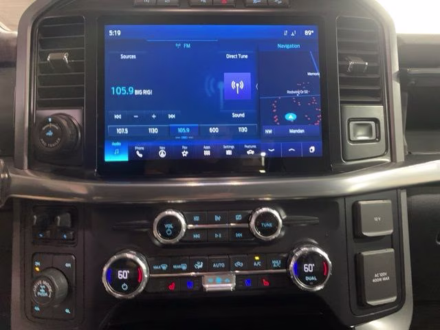 2021 Gray Metallic Ford F-150 Lariat 4X4 Truck