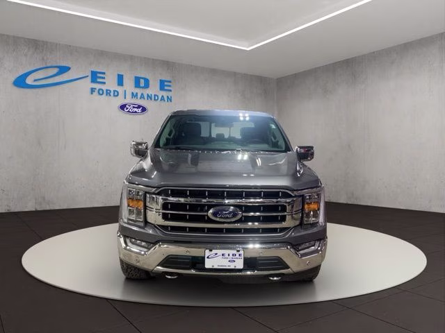 2021 Gray Metallic Ford F-150 Lariat 4X4 Truck