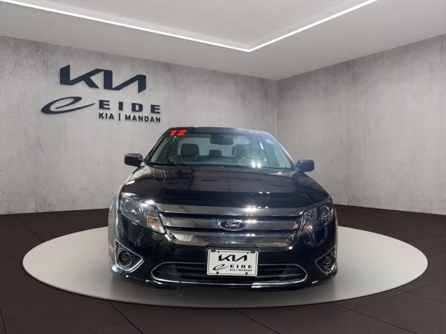 2012 Tuxedo Black Ford Fusion SEL FWD Sedan