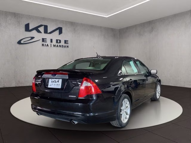 2012 Tuxedo Black Ford Fusion SEL FWD Sedan