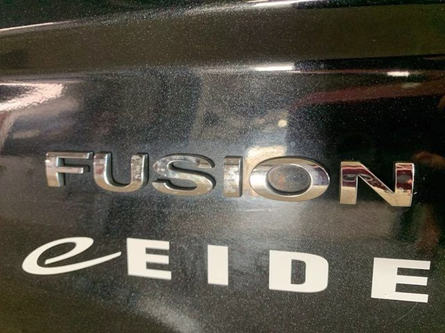 2012 Tuxedo Black Ford Fusion SEL FWD Sedan
