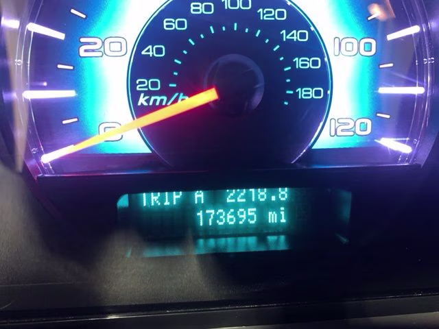 2012 Tuxedo Black Ford Fusion SEL FWD Sedan