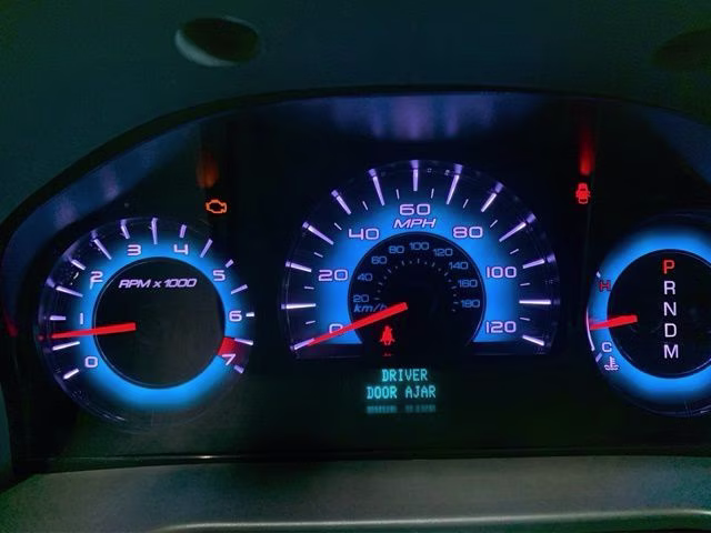 2012 Tuxedo Black Ford Fusion SEL FWD Sedan