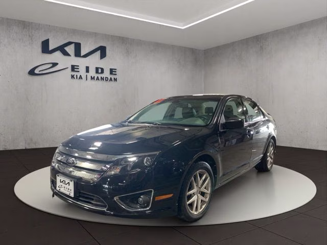 2012 Tuxedo Black Ford Fusion SEL FWD Sedan