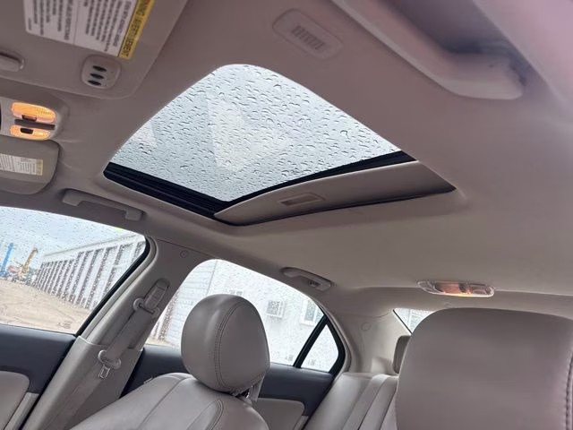 2012 Black Ford Fusion SEL FWD Sedan