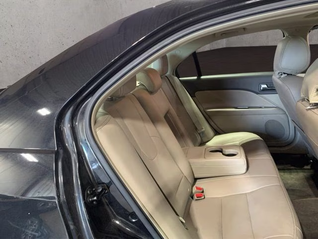 2012 Tuxedo Black Ford Fusion SEL FWD Sedan