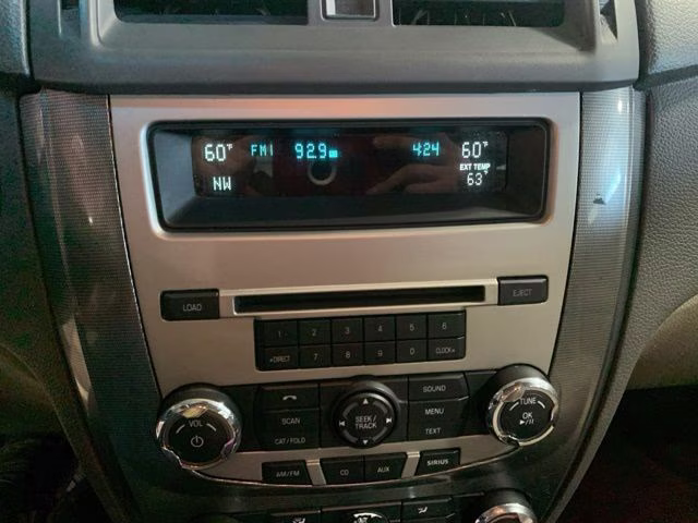2012 Tuxedo Black Ford Fusion SEL FWD Sedan