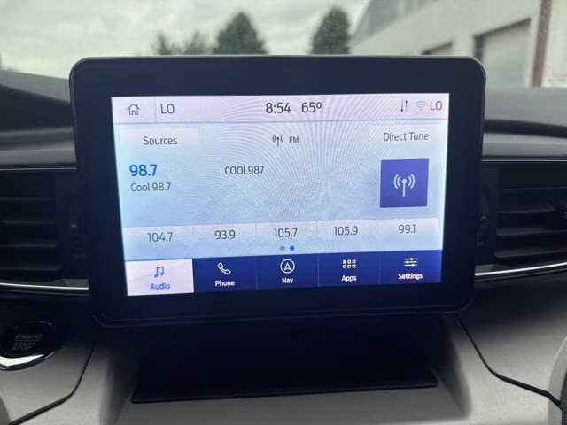 2022 Stone Blue Metallic Ford Explorer XLT 4X4 SUV