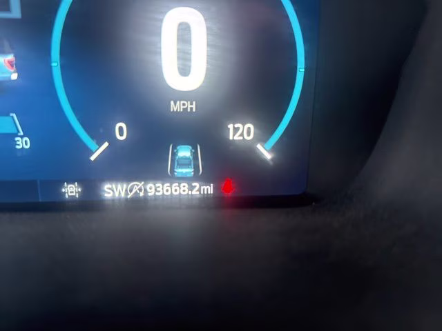 2021 Gray Ford F-150 Lariat 4X4 Truck