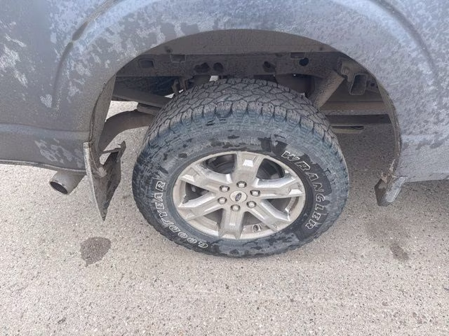 2021 Gray Ford F-150 Lariat 4X4 Truck