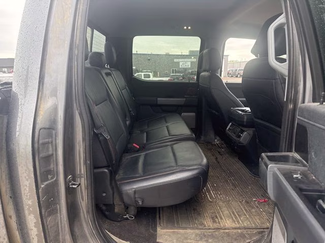 2021 Gray Ford F-150 Lariat 4X4 Truck