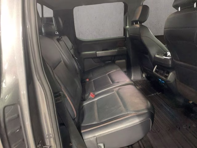 2021 Gray Metallic Ford F-150 Lariat 4X4 Truck
