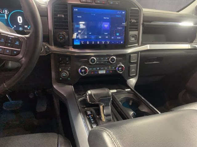 2021 Gray Metallic Ford F-150 Lariat 4X4 Truck