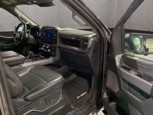 2021 Gray Metallic Ford F-150 Lariat 4X4 Truck