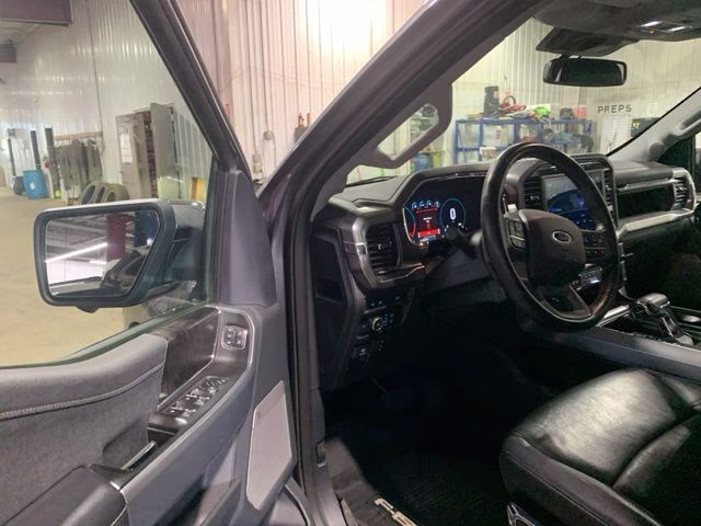 2021 Gray Metallic Ford F-150 Lariat 4X4 Truck
