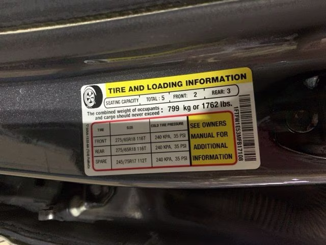 2021 Gray Metallic Ford F-150 Lariat 4X4 Truck