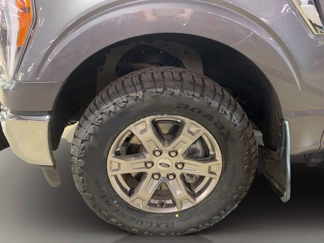 2021 Gray Metallic Ford F-150 Lariat 4X4 Truck
