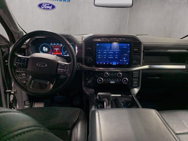 2021 Gray Metallic Ford F-150 Lariat 4X4 Truck