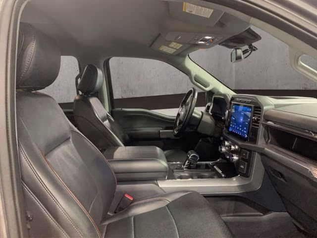 2021 Gray Metallic Ford F-150 Lariat 4X4 Truck