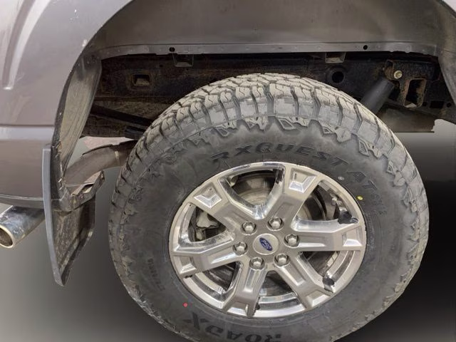 2021 Gray Metallic Ford F-150 Lariat 4X4 Truck