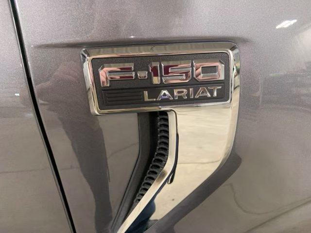 2021 Gray Metallic Ford F-150 Lariat 4X4 Truck