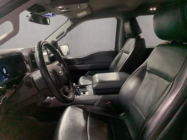 2021 Gray Metallic Ford F-150 Lariat 4X4 Truck