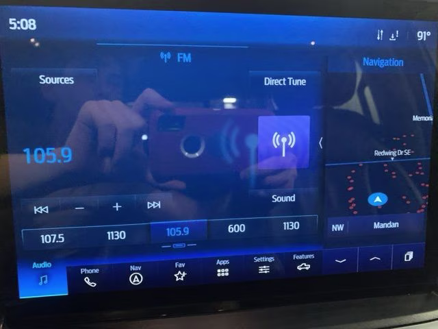 2021 Gray Metallic Ford F-150 Lariat 4X4 Truck