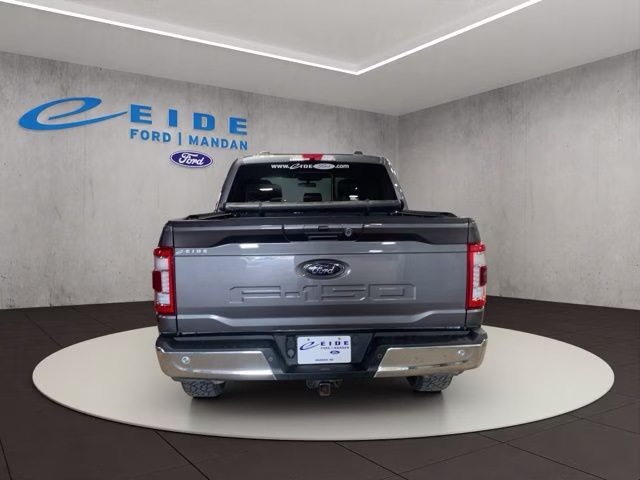 2021 Gray Metallic Ford F-150 Lariat 4X4 Truck