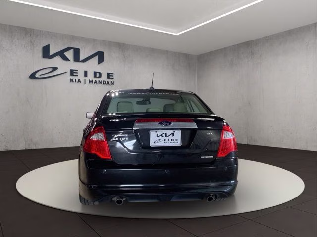 2012 Tuxedo Black Ford Fusion SEL FWD Sedan