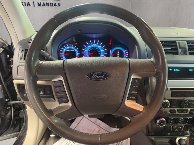 2012 Tuxedo Black Ford Fusion SEL FWD Sedan