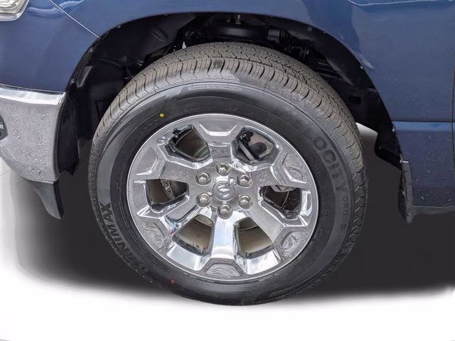 2022 Patriot Blue Pearlcoat Ram 1500 Big Horn/Lone Star 4X4 Truck