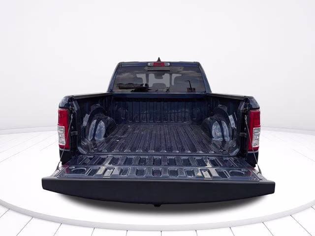 2022 Patriot Blue Pearlcoat Ram 1500 Big Horn/Lone Star 4X4 Truck