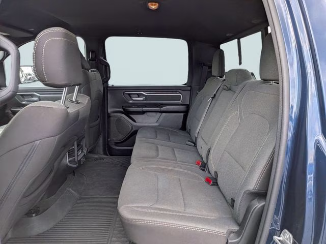 2022 Patriot Blue Pearlcoat Ram 1500 Big Horn/Lone Star 4X4 Truck