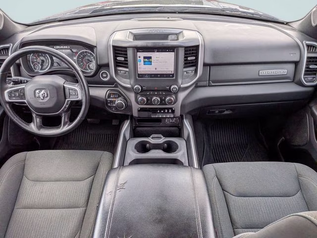 2022 Patriot Blue Pearlcoat Ram 1500 Big Horn/Lone Star 4X4 Truck