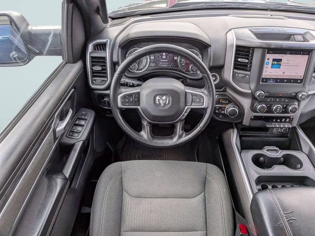 2022 Patriot Blue Pearlcoat Ram 1500 Big Horn/Lone Star 4X4 Truck