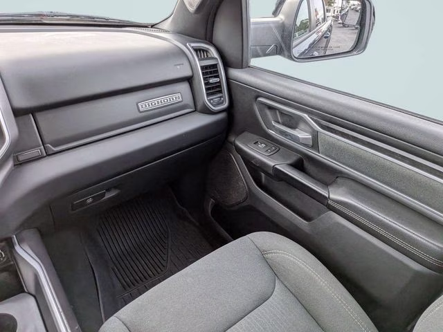 2022 Patriot Blue Pearlcoat Ram 1500 Big Horn/Lone Star 4X4 Truck