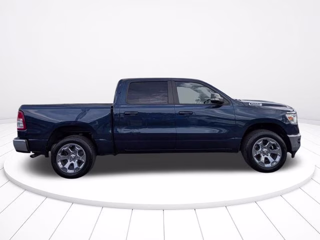 2022 Patriot Blue Pearlcoat Ram 1500 Big Horn/Lone Star 4X4 Truck