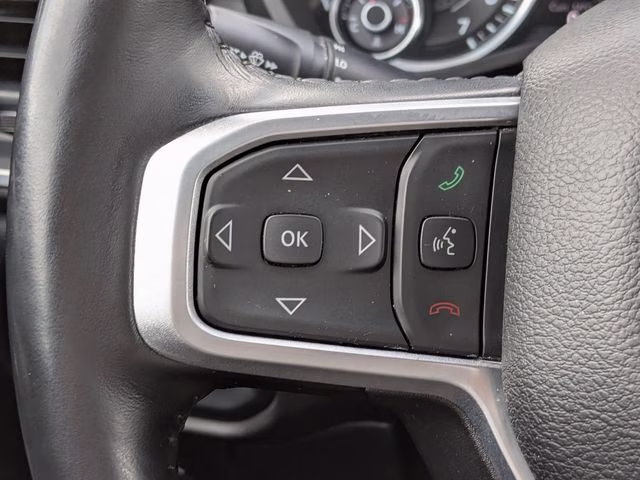 2022 Patriot Blue Pearlcoat Ram 1500 Big Horn/Lone Star 4X4 Truck