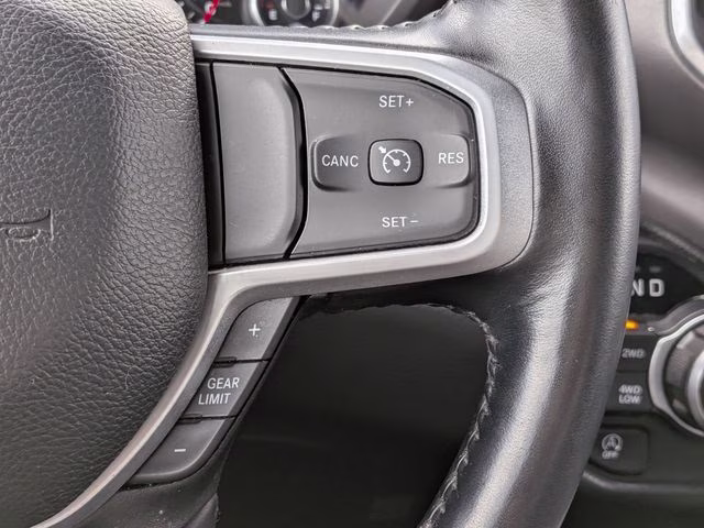 2022 Patriot Blue Pearlcoat Ram 1500 Big Horn/Lone Star 4X4 Truck