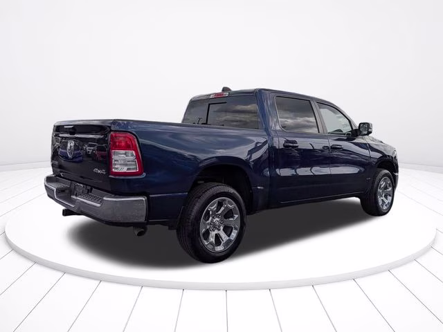 2022 Patriot Blue Pearlcoat Ram 1500 Big Horn/Lone Star 4X4 Truck