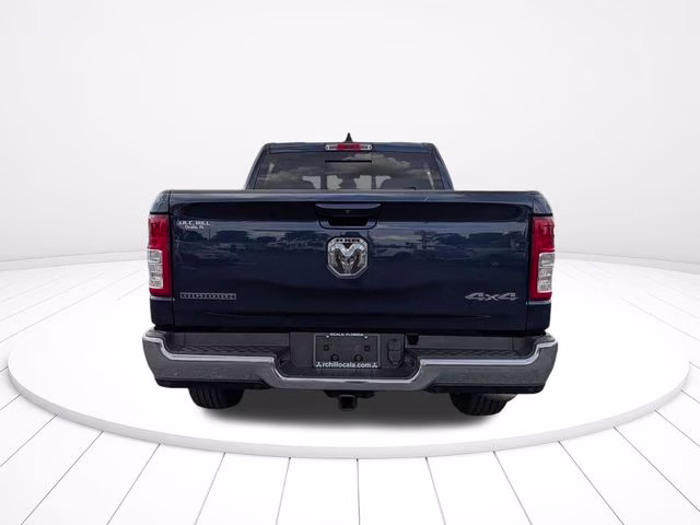 2022 Patriot Blue Pearlcoat Ram 1500 Big Horn/Lone Star 4X4 Truck