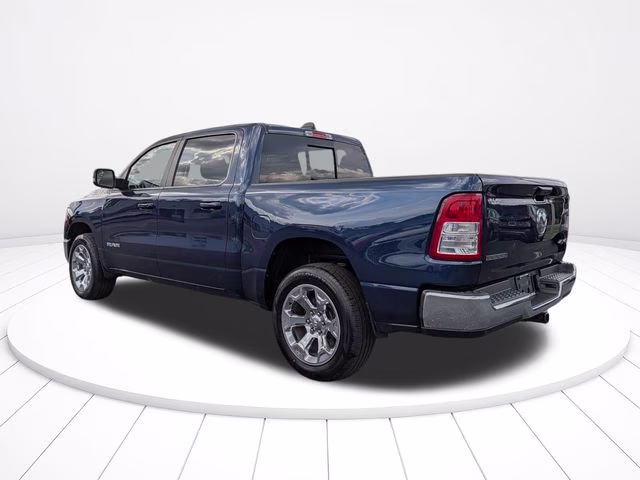 2022 Patriot Blue Pearlcoat Ram 1500 Big Horn/Lone Star 4X4 Truck