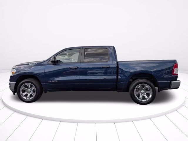 2022 Patriot Blue Pearlcoat Ram 1500 Big Horn/Lone Star 4X4 Truck