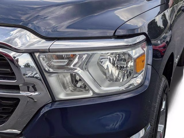 2022 Patriot Blue Pearlcoat Ram 1500 Big Horn/Lone Star 4X4 Truck