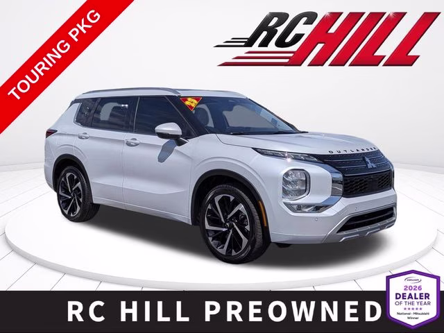 2023 White Diamond Mitsubishi Outlander SEL FWD SUV