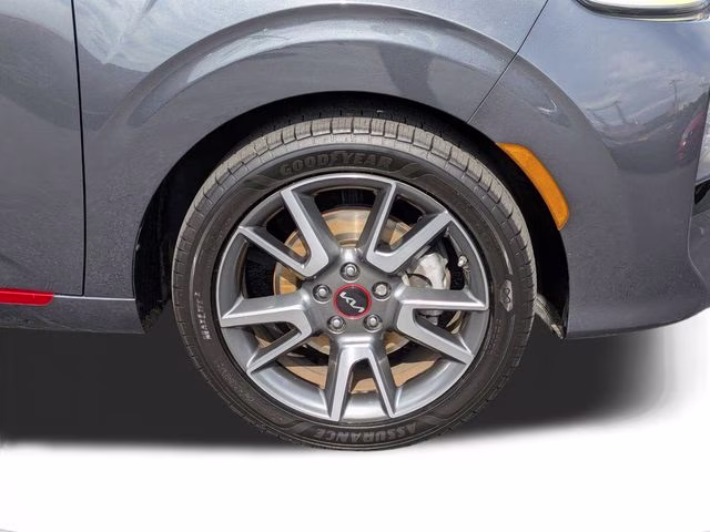 2022 Gravity Gray Kia Soul Turbo FWD Hatchback
