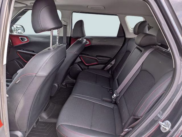 2022 Gravity Gray Kia Soul Turbo FWD Hatchback