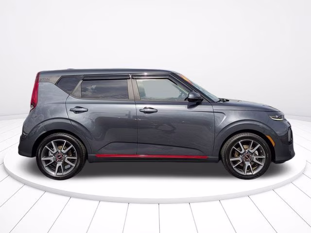 2022 Gravity Gray Kia Soul Turbo FWD Hatchback