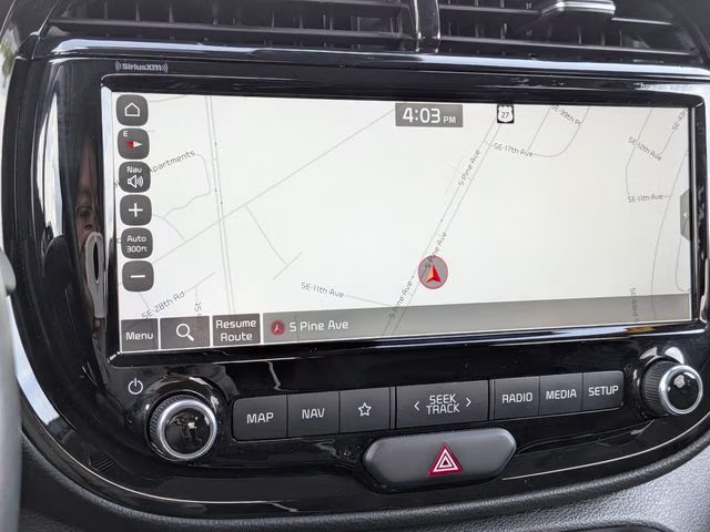 2022 Gravity Gray Kia Soul Turbo FWD Hatchback