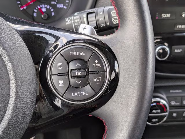 2022 Gravity Gray Kia Soul Turbo FWD Hatchback